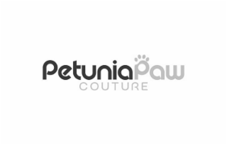 PETUNIAPAW COUTURE logo
