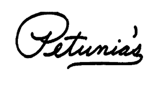 PETUNIA'S logo