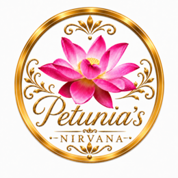 PETUNIA'S NIRVANA logo