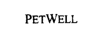 PETWELL logo