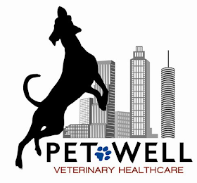 PETWELL VETERINARY HEALTHCARE logo