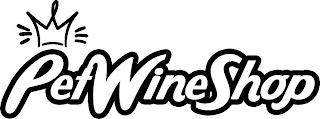PETWINESHOP logo