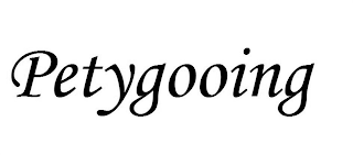 PETYGOOING logo