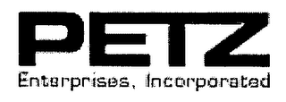 PETZ ENTERPRISES, INCORPORATED logo