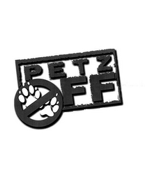PETZ OFF logo