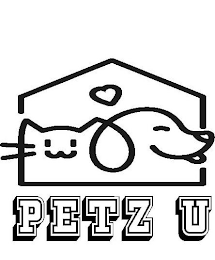 PETZ U logo