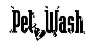 PETZ WASH logo