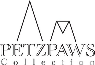 PETZPAWS COLLECTION logo