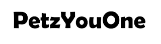 PETZYOUONE logo