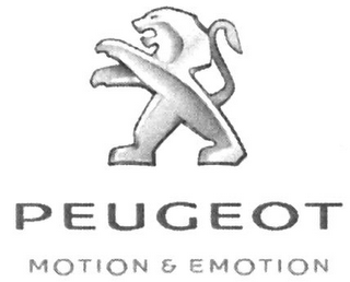 PEUGEOT MOTION & EMOTION logo