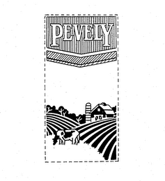 PEVELY logo