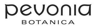 PEVONIA BOTANICA logo