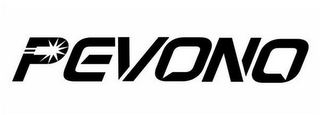 PEVONO logo