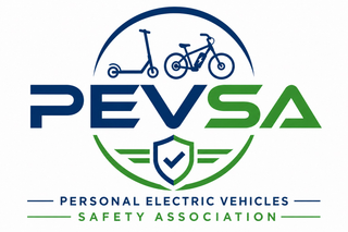 PEVSA PERSONAL ELECTRIC VEHICLES SAFETY ASSOCIATION logo