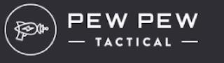 PEW PEW - TACTICAL - logo