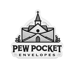 PEW POCKET ENVELOPES logo
