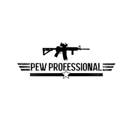 PEW PROFESSIONAL logo