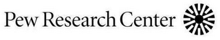 PEW RESEARCH CENTER logo