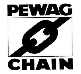 PEWAG CHAIN logo