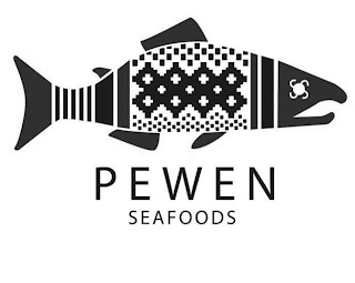 PEWEN SEAFOODS logo