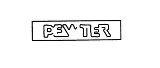 PEWTER logo