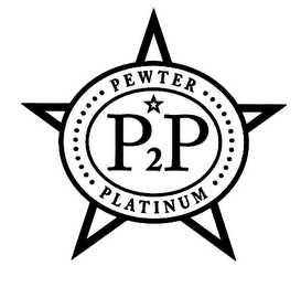 PEWTER P2P PLATINUM logo