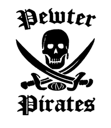 PEWTER PIRATES logo