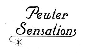 PEWTER SENSATIONS logo
