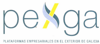 PEXGA PLATAFORMAS EMPRESARIALES EN EL EXTERIOR DE GALICIA logo