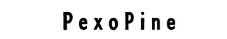 PEXO PINE logo