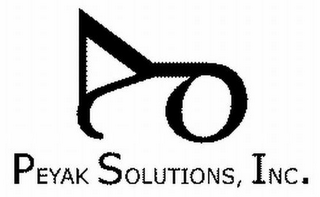 PEYAK SOLUTIONS, INC. logo
