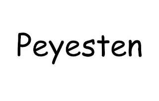 PEYESTEN logo