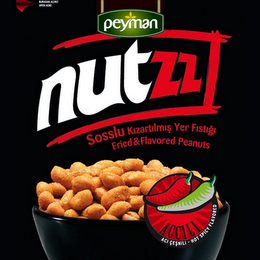 PEYMAN NUTZZ SOSSLU KZARTULMIS YER FISTIGR FRIED & FLAVORED PEANUTS ACCILI logo