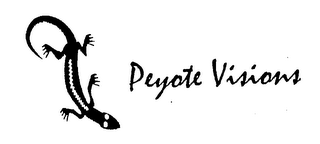 PEYOTE VISIONS logo