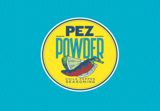 PEZ POWDER CHILE PEPPER SEASONING logo