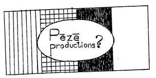 PEZE PRODUCTIONS? logo
