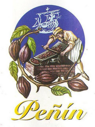 PEÑIN logo
