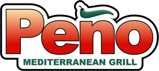 PEÑO MEDITERRANEAN GRILL logo