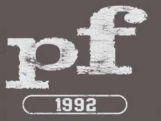 PF 1992 logo