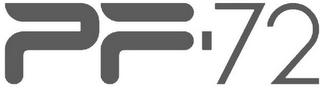 PF 72 logo