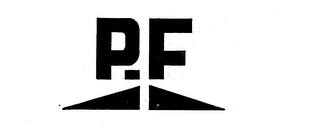 P.F logo