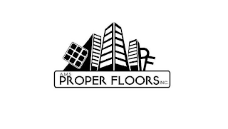 PF A.M.S PROPER FLOORS INC. logo