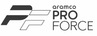 PF ARAMCO  PRO FORCE logo