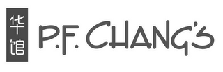 P.F. CHANG'S logo