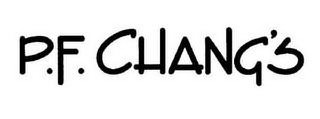 P.F. CHANG'S logo