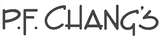 P.F. CHANG'S logo