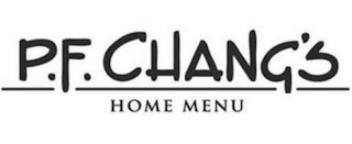 P.F. CHANG'S HOME MENU logo