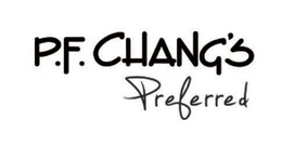 P.F. CHANG'S PREFERRED logo