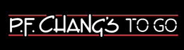 P.F. CHANG'S TO GO logo