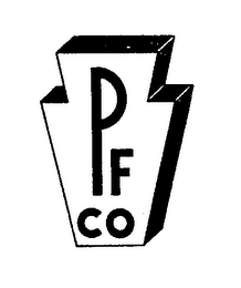 PF CO logo